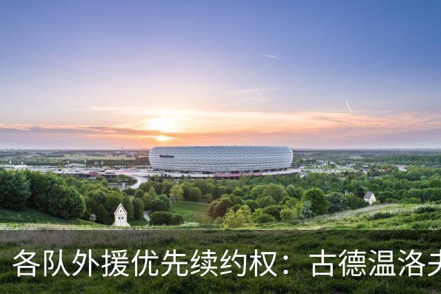 各队外援优先续约权：古德温洛夫顿在列，广厦报布朗，京鲁川辽0人