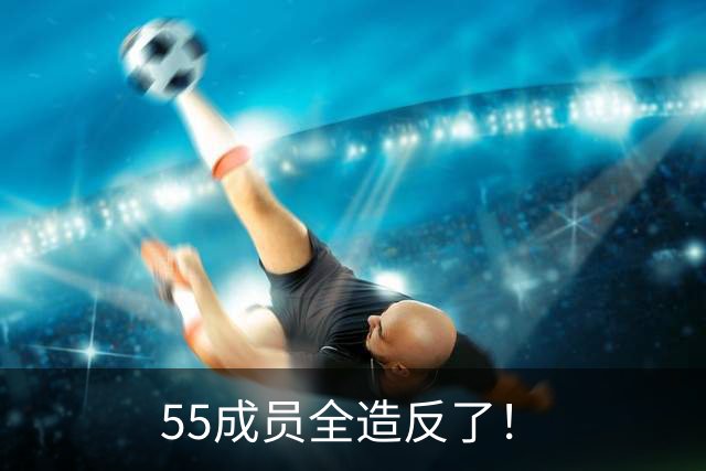 55成员全造反了！